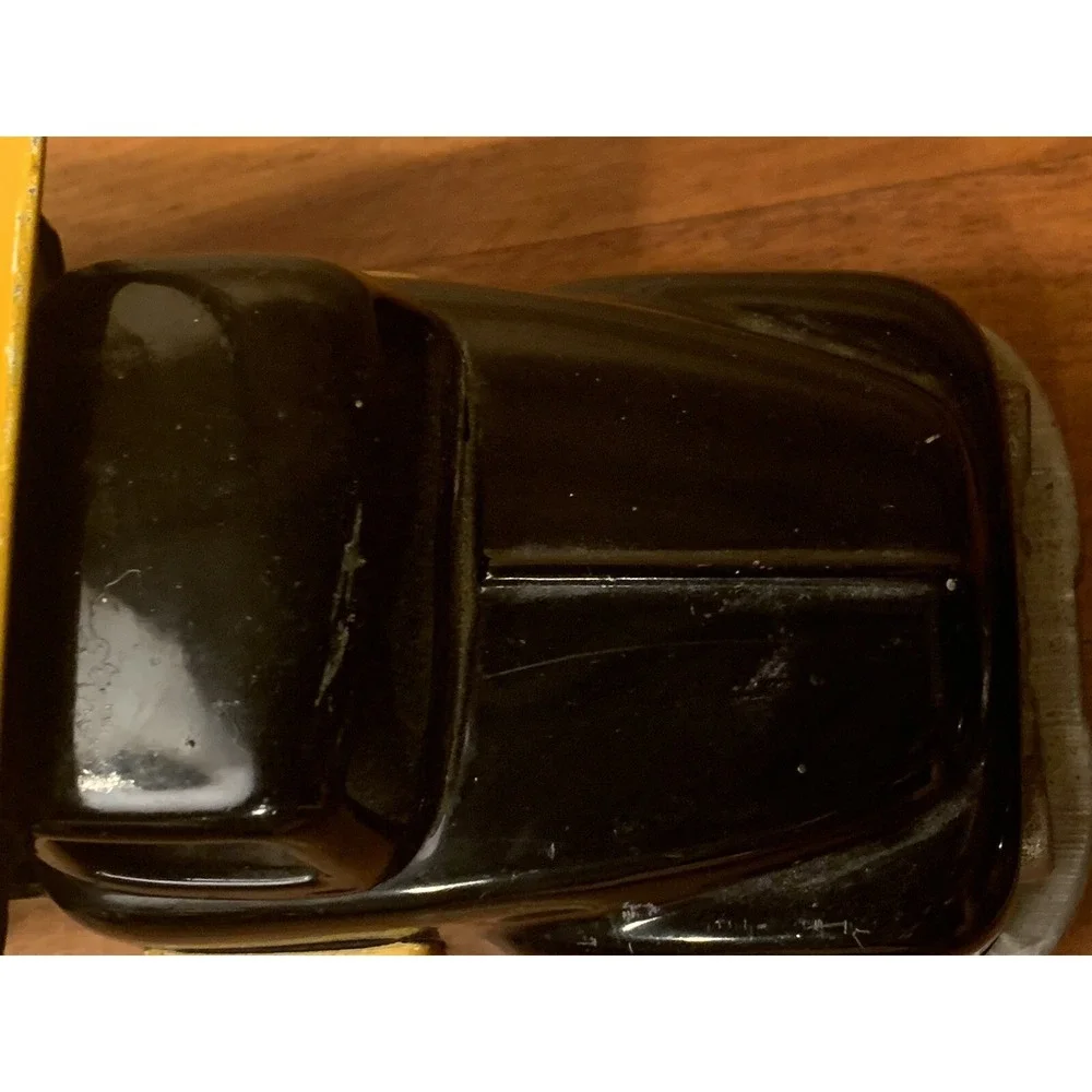 Vintage‎ Tin Toy Dump Truck Made In Japan Mar Line Toys Coal Coke Hauling READ